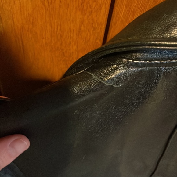 Deadwood Classic Biker Jacket - Picture 3 of 5